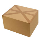 Packatape - 3 Rolls Per Pack 48MM x 66M Brown Packaging Tape for Parcels and Boxes. This 3 rolls pack of Heavy Duty Brown Packing Tape Provides a Strong, Secure and Sticky Seal for your Boxes