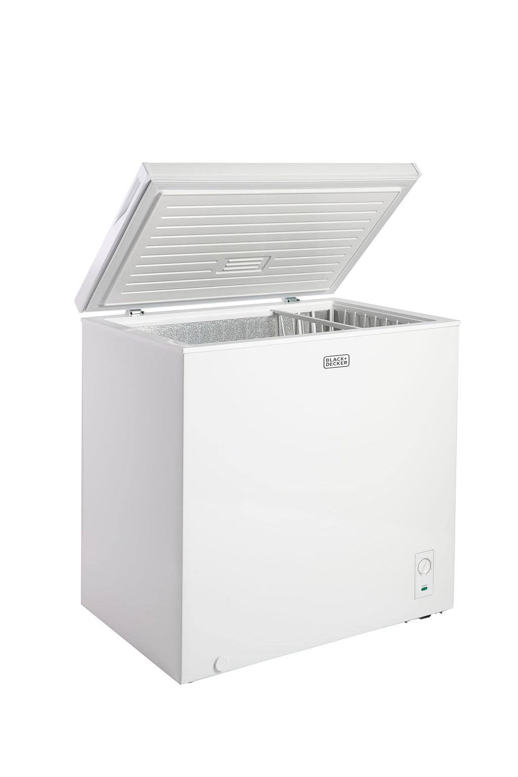 BLACK+DECKER 2.0 Cu. Ft. Compact Chest Freezer, BCFK206, White