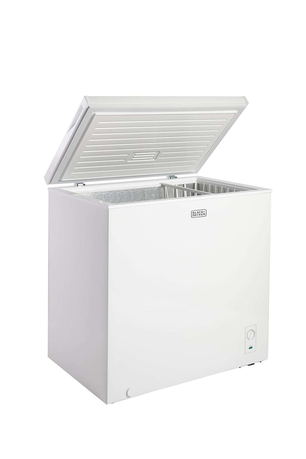 BLACK+DECKER 2.0 Cu. Ft. Compact Chest Freezer, BCFK206, White