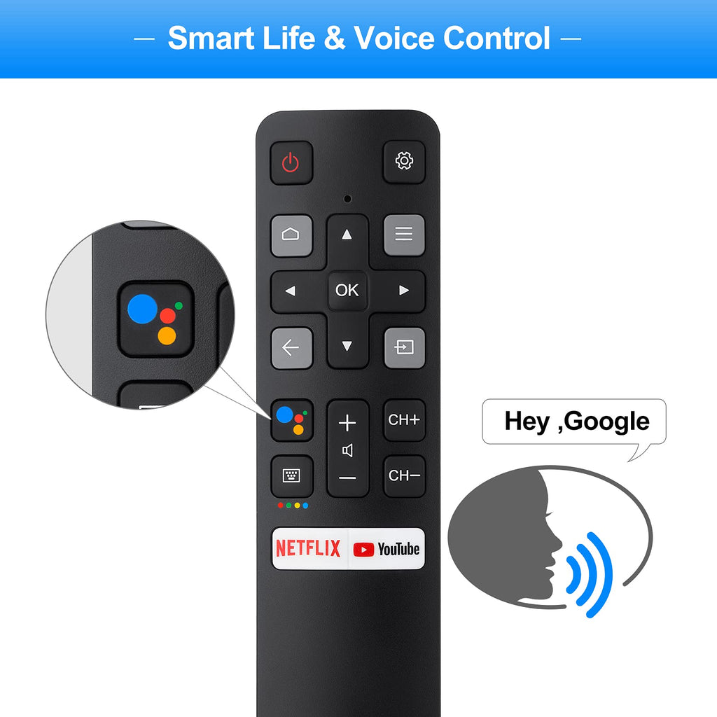 Universal for Hisense TV Remote Replacement