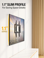 Mounting Dream Fixed TV Wall Mount Bracket for Most 17-42'' Flat Screen TV