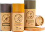 Battle Green Natural Dry Shampoo Powder 55g Tube (Mint and Tea Tree)