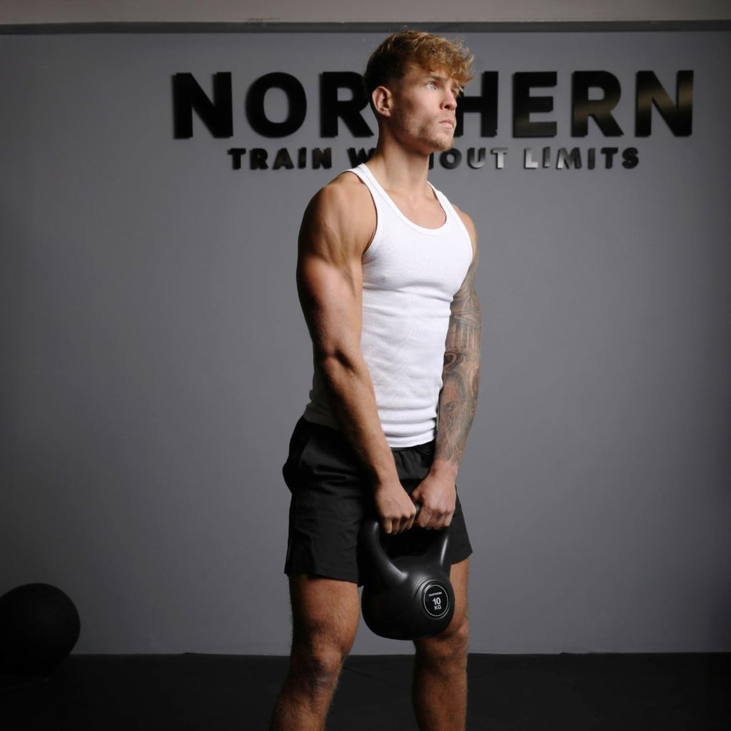 NORTHERN Vinyl Kettlebell 2kg-14kg - Strength Training Weight