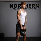 NORTHERN Vinyl Kettlebell 2kg-14kg - Strength Training Weight