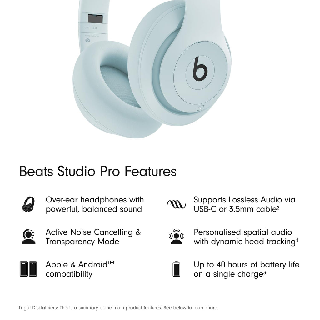 Beats Studio Pro with AppleCare+ for Headphones (2 Years) - Sandstone