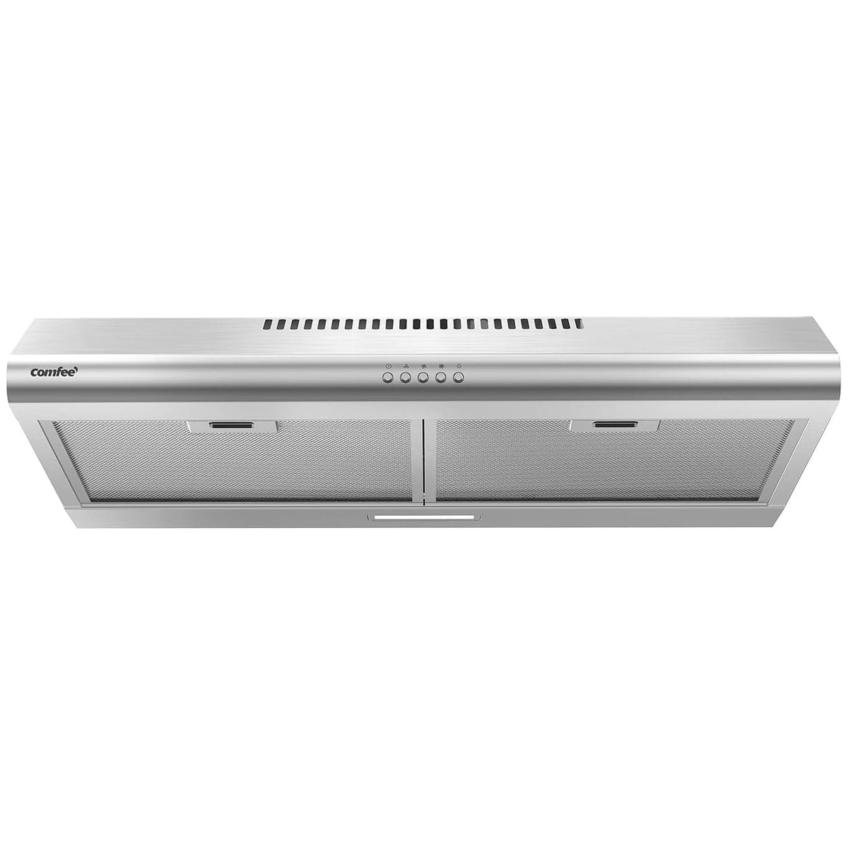 COMFEE' Range Hood 30 Inch Under Cabinet, Ducted/Ductless Convertible