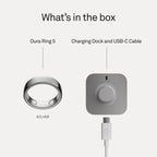 OURA Ring 5 Sizing Kit - Size Before You Buy