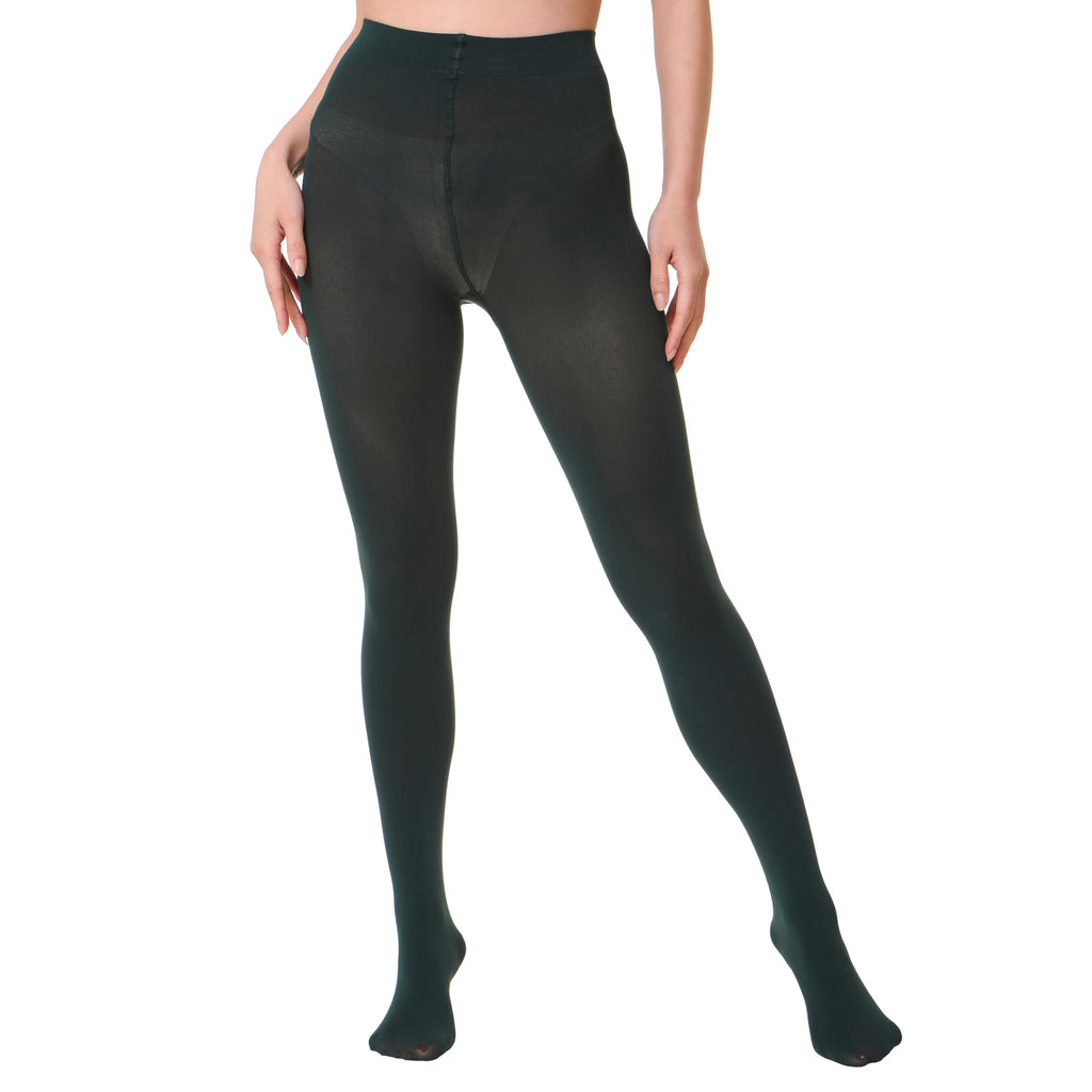 EVERSWE 2 Pairs Pack Women's Opaque Tights