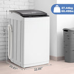 Winado 15.6LBS Full Automatic Portable Washing Machine with Drain Pump