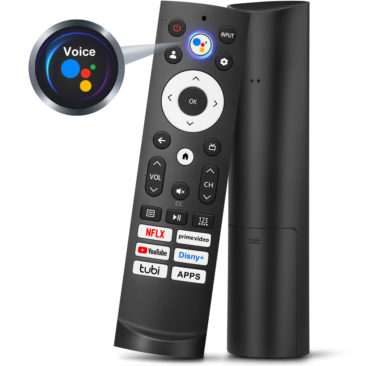 Replacement for Apple-TV-4K-Remote, Remote Control for Apple TV 4K/HD