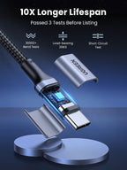 UGREEN 2 Pack USB C to USB C Charger Cable 100W 65W USB C Charger Cable, 3M