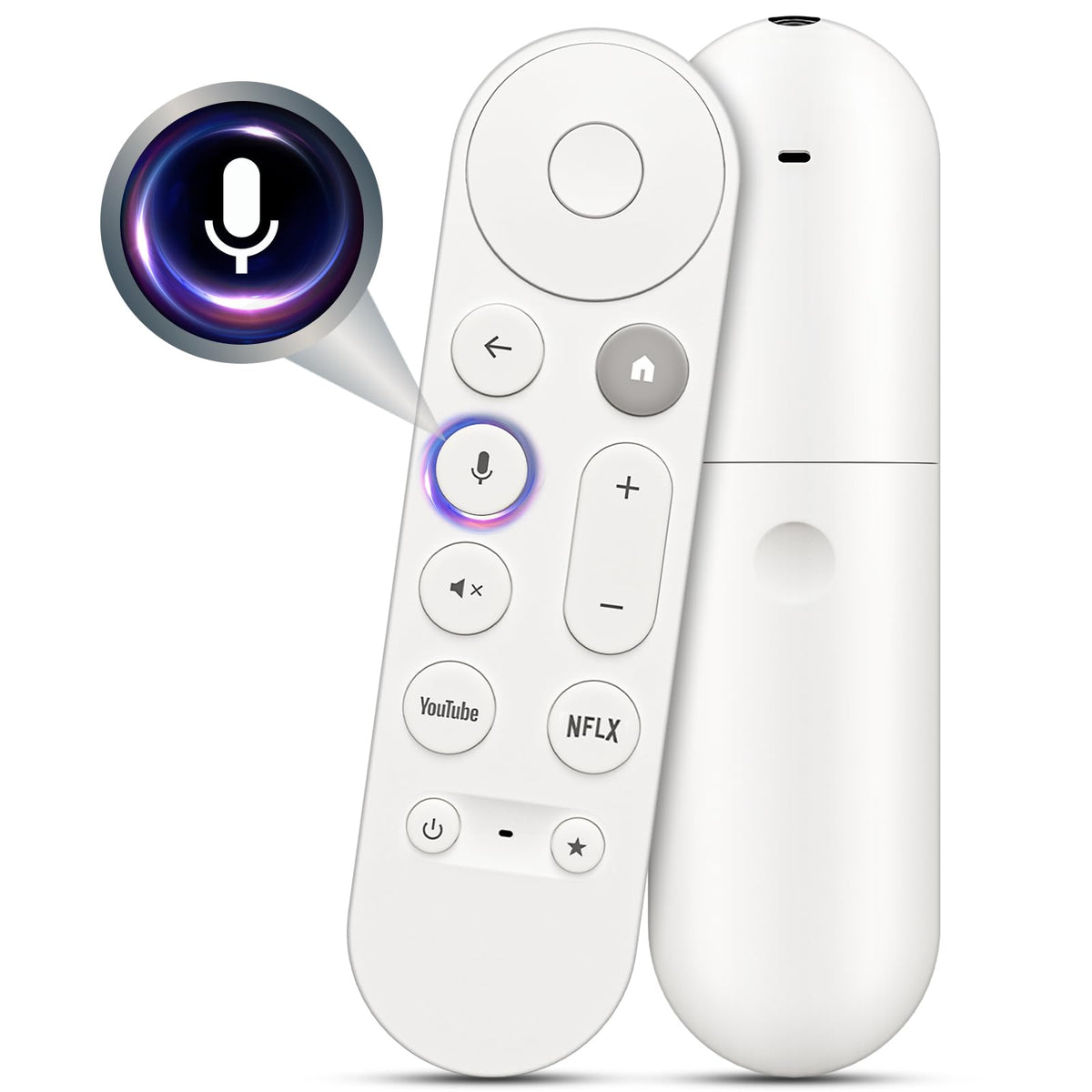 Replacement for Apple-TV-4K-Remote, Remote Control for Apple TV 4K/HD