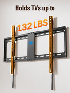 Mounting Dream Fixed TV Wall Mount Bracket for Most 17-42'' Flat Screen TV