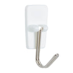 Command Medium Designer Hooks, 6 White Hooks and 9 Adhesive Strips