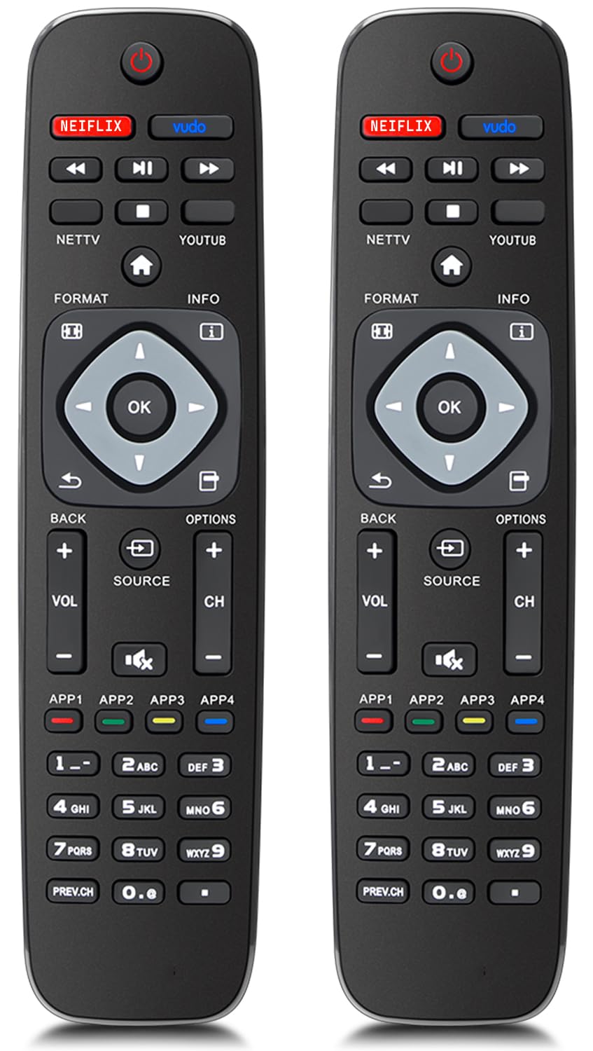 Universal Remote for All Samsung TV Remote, Replacement Compatible with All Samsung LED, LCD, QLED, HDTV, 3D Series Smart TVs (BN59-01259B)