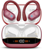 Wireless Earbuds Sports, 75Hrs Bluetooth 5.4 Headphones, Bass Hi-Fi Stereo
