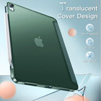 JETech Case for iPad Air 11" M4/M3/M2 & iPad Air 5/4 10.9", Black