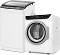 Auertech Portable Washer and Dryer Combo Set, 2.8 CU. FT. Portable Clothes Dryers with Boot Dryer, 28 lbs Fully Automatic Washing Machine, Compact Washer and Dryer for Apartment, RV, Dorm