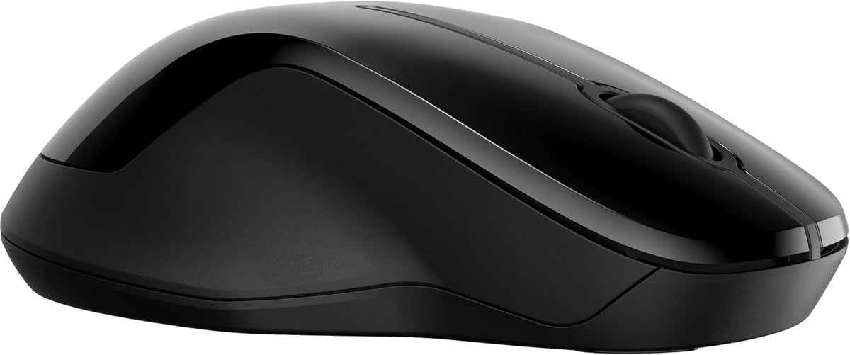 HP 250 Dual Mouse | For Computer or Laptop | Multi-OS & Device Compatibility | Dual-Mode 2.4 GHZ or Bluetooth Connectivity | Multi-Surface Technology | 1 Year Battery Life | Ambidextrous | Black