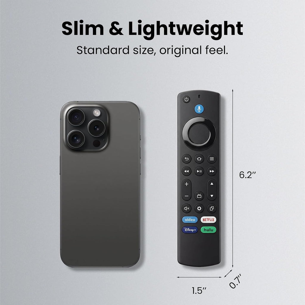 Replacement Remote for Insignia Toshiba Amazon Fire Smart TV