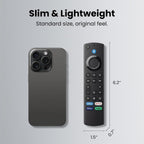 Replacement Remote for Insignia Toshiba Amazon Fire Smart TV