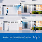 Tapo TC46 4K 8MP Pan/Tilt Outdoor Security Camera CCTV Camera