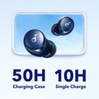 Soundcore by Anker Space A40 Adaptive Active Noise Cancelling Earbuds