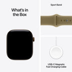 Apple Watch Series 12 GPS + Cellular 46mm Smartwatch
