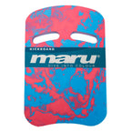 Maru Swimming Kickboard – Buoyant Foam Swim Float for Kick Strength & Technique – L42xW28cm – Easy-Grip, Non-Chafing Swimming Float for Children & Adults (6+) – Trusted by Coaches