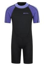 Mountain Warehouse Kids 2.5/2mm Shorty Wetsuit