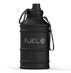 Fuel24 Stainless Steel Jug - 1.3 or 2.2 Litre Water Bottle - Extra Strong, BPA Free, Leak Proof - Large Gym Sports Bottle, 1.3L, 2.2L, Metal Bottle - Colour Options