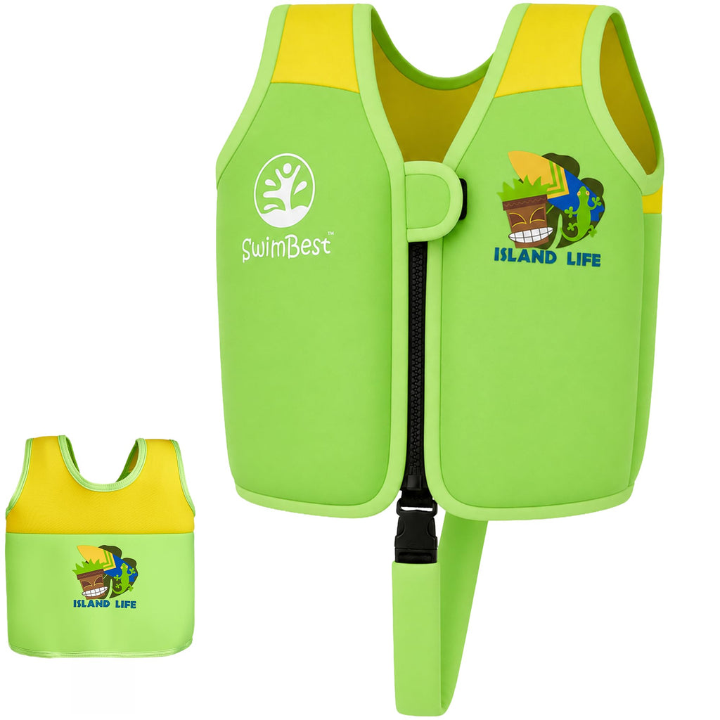 SwimBest Swim Vest - For Baby, Toddler & Kids. Adjustable Buoyancy Swim Jacket, ideal for pools/beaches/holidays & Learning to Swim