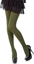 SENTELEGRI Colourful Opaque 40 Denier Tights, 23 Colours, Sizes S-XL
