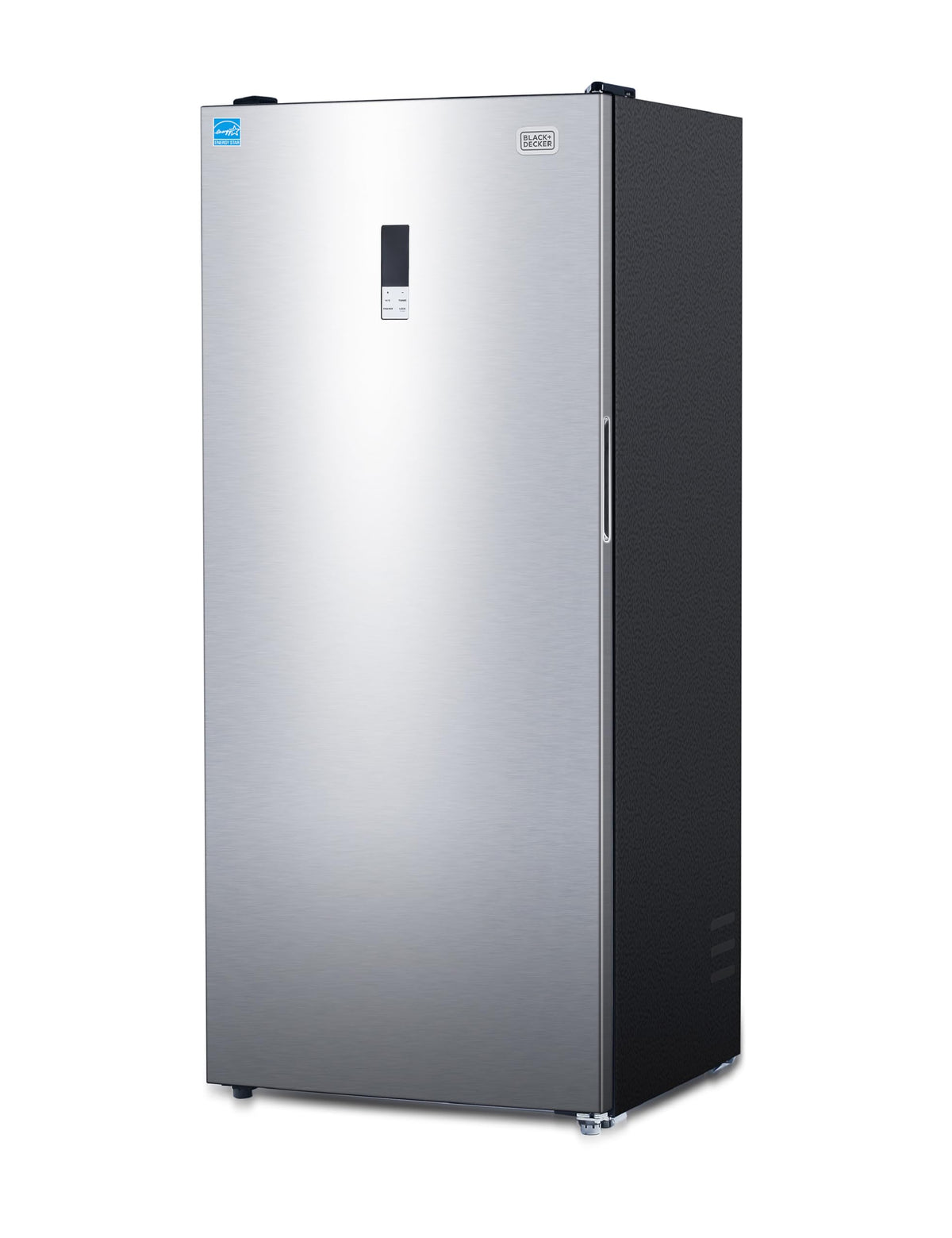 BLACK+DECKER 18.1 Cu. Ft. Top Mount Refrigerator with Ice Maker, BR1810HIMB