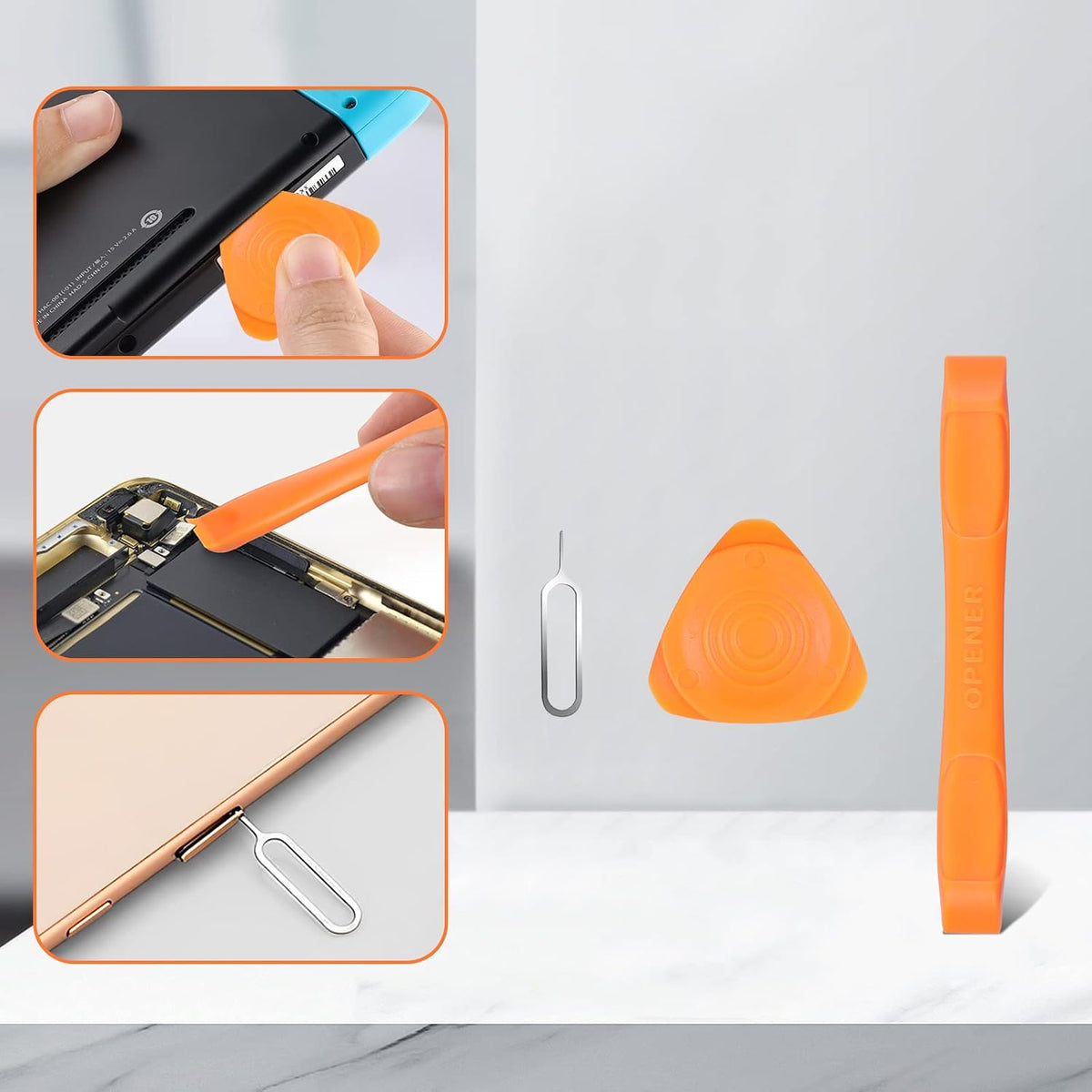JOREST 24Pcs Precision Screwdriver Set with Torx T1 T2 T3 T5 T6 T8 T9 T15, Triwing Y00, Star P2/P5, Phillips PH00, Mini Repair Tool for PS4, Switch, Ring Doorbell, Xbox, Laptop, Glasses, Watch