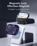 ESR for AirPods Pro 2 Case, Compatible with MagSafe, Navy Blue