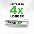 Energizer Recharge Power Plus Rechargeable AA Batteries (8 Pack) 2000 NiMH