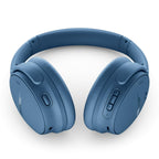 Bose QuietComfort Headphones - Wireless Bluetooth Headphones, Active Over Ear Noise Cancelling and Mic, USB-C Charging, Deep Bass, Up to 24 Hours of Playtime, Sandstone