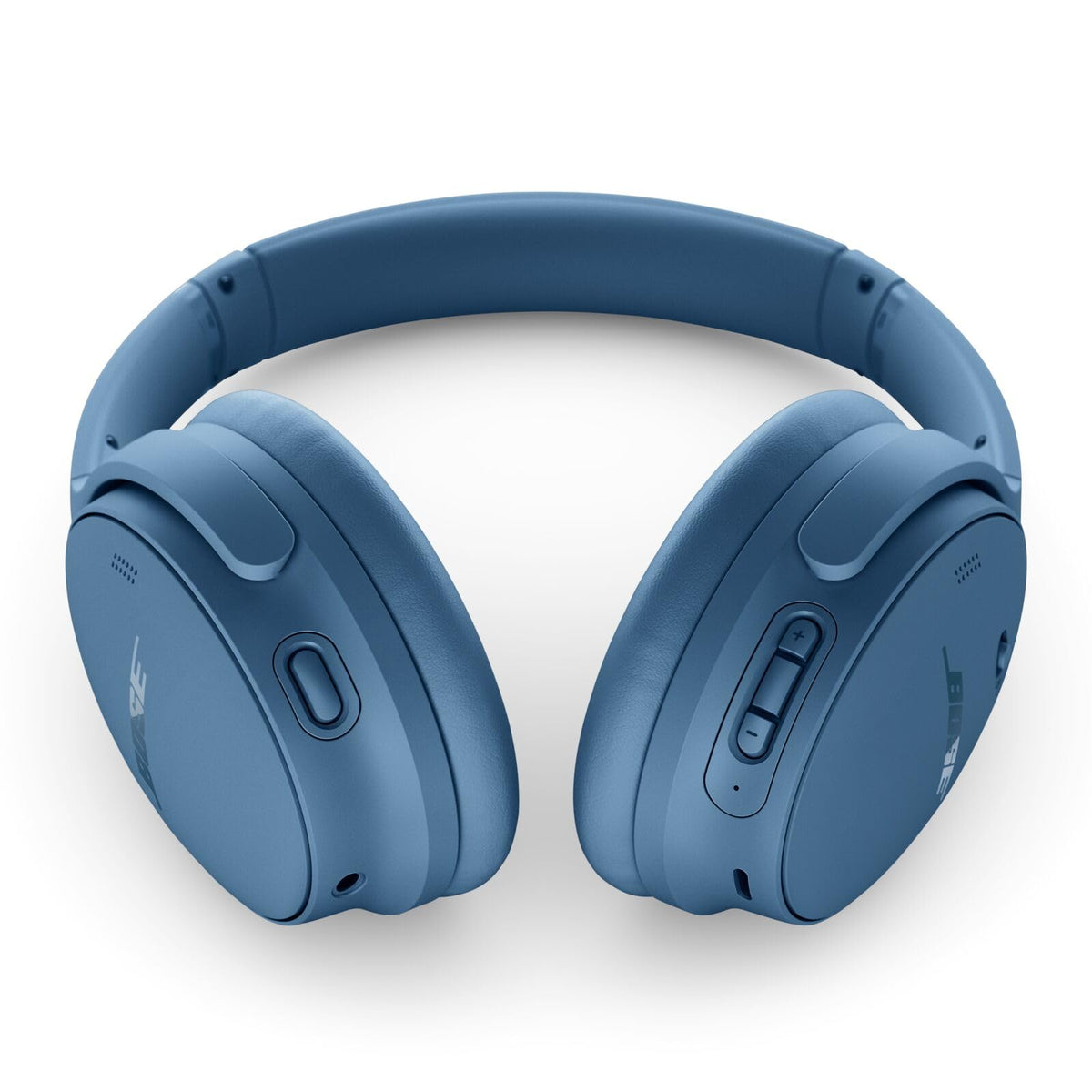 Bose QuietComfort Headphones - Wireless Bluetooth Headphones, Active Over Ear Noise Cancelling and Mic, USB-C Charging, Deep Bass, Up to 24 Hours of Playtime, Sandstone
