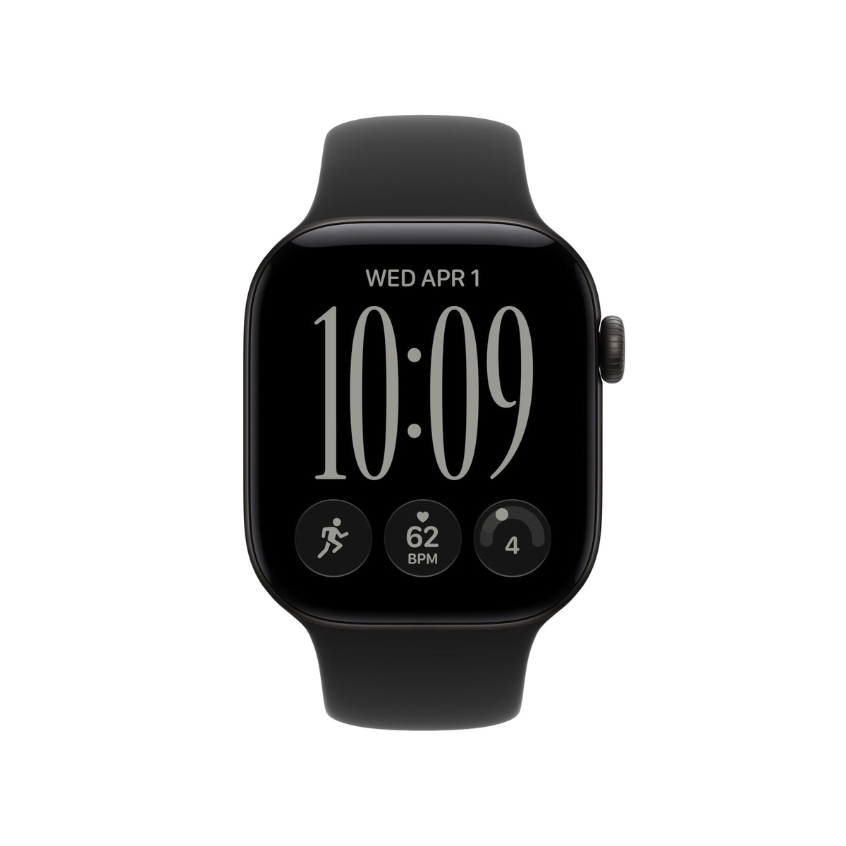 Apple Watch Series 12 GPS + Cellular 46mm Smartwatch