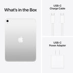 Apple iPad 11-inch: A16 chip, 11-inch Model, Liquid Retina Display, 128GB, Wi-Fi 6, 12MP Front/12MP Back Camera, Touch ID, All-Day Battery Life — Yellow with AppleCare+ (2 Years)