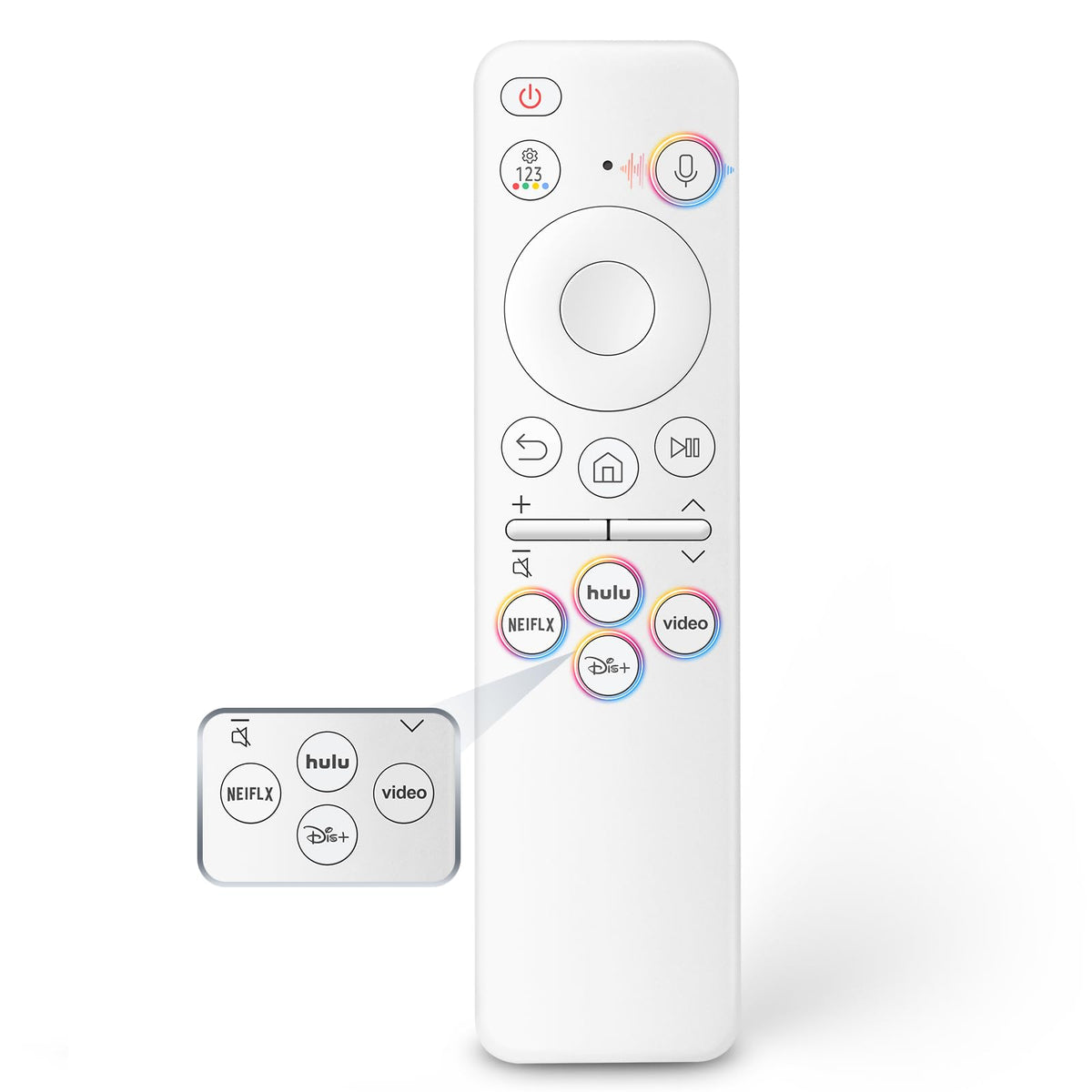 Universal Backlit Remote for LG Smart TV Remote Control Replacement
