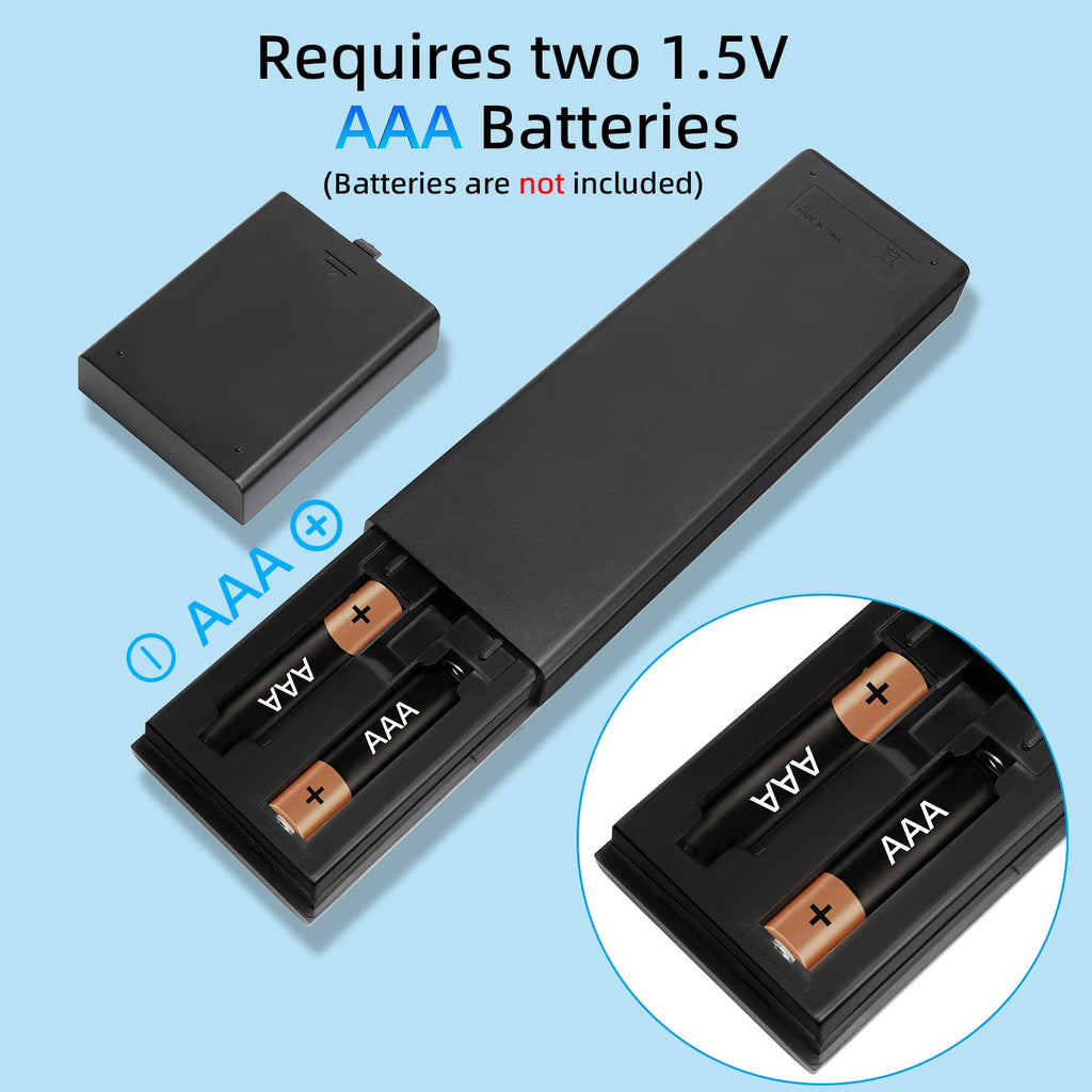 for Samsung-Smart-TV-Remote-Replacement, Universal for All Samsung TVs (BN59-01315A)