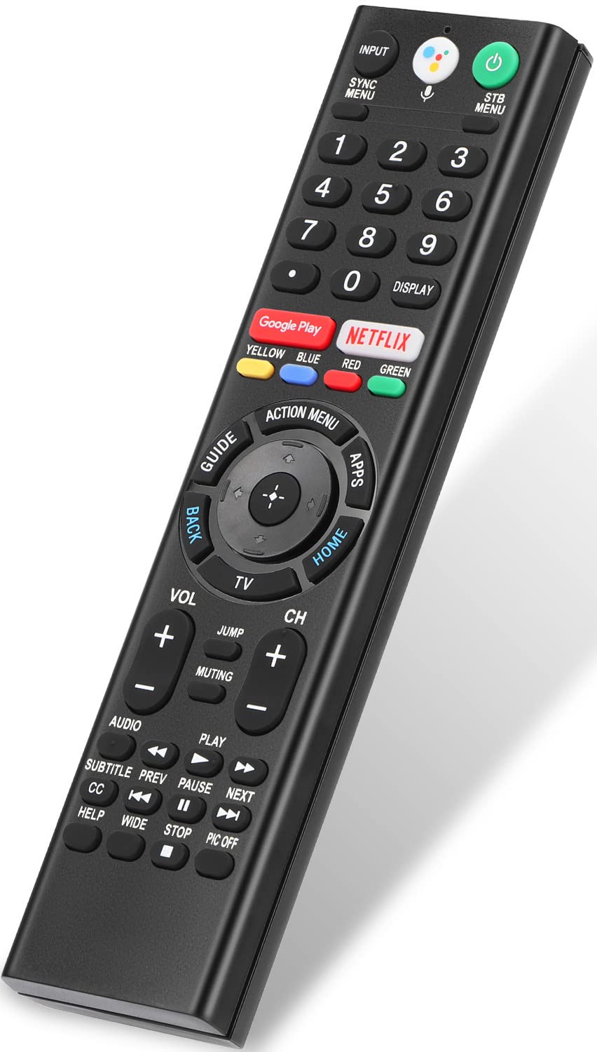 Universal Remote for All Samsung TV Remote, Replacement Compatible with All Samsung LED, LCD, QLED, HDTV, 3D Series Smart TVs (BN59-01259B)
