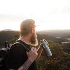 Sparrow Insulated Water Bottle W/Straw -Metal Water Bottles-500ml&750ml&1L