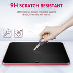 Screen Protector for iPad 9.7 (iPad 6th/5th Gen, 2018/2017), 3-Pack