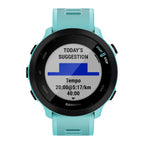 Garmin Forerunner 55 Easy to Use Lightweight GPS Running Smartwatch, Running and Training Guidance, Safety and Tracking Features included