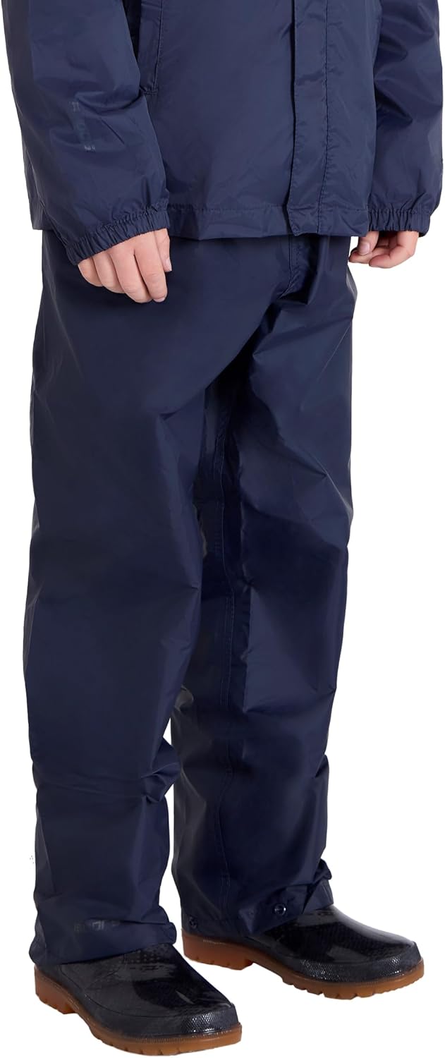 Mountain Warehouse Pakka Kids Waterproof Over Trousers