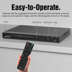 MEGATEK Region-Free DVD Player for TV with HDMI, USB & 1080p Upscaling