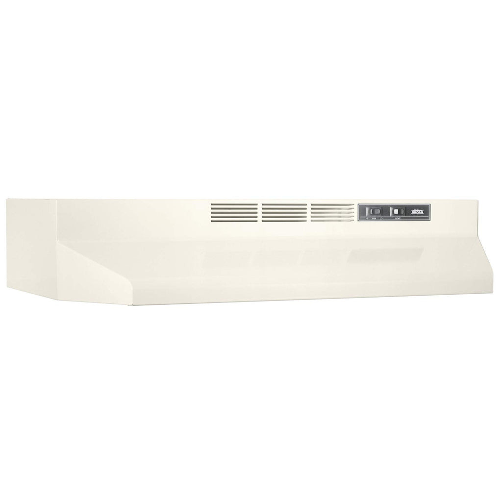 Broan-NuTone 413604 Non-Ducted Ductless Range Hood Insert with Light, Exhaust Fan for Under Cabinet, 36-Inch, Stainless Steel